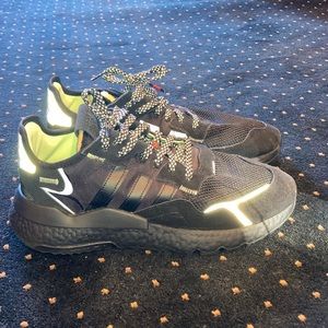 Adidas x 3M Nite Jogger Men’s Size 10 Worn twice!